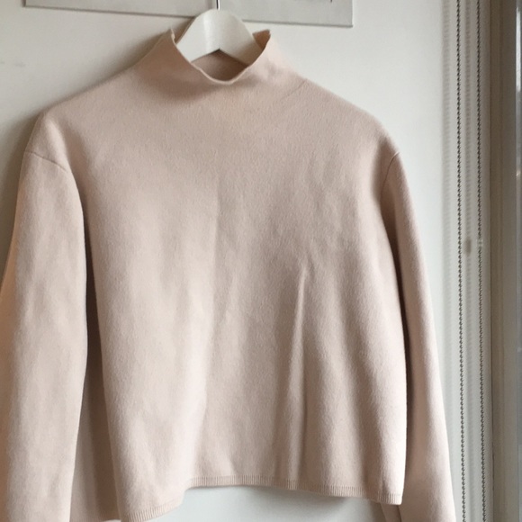 & Other Stories turtleneck knit jumper - Picture 7 of 8